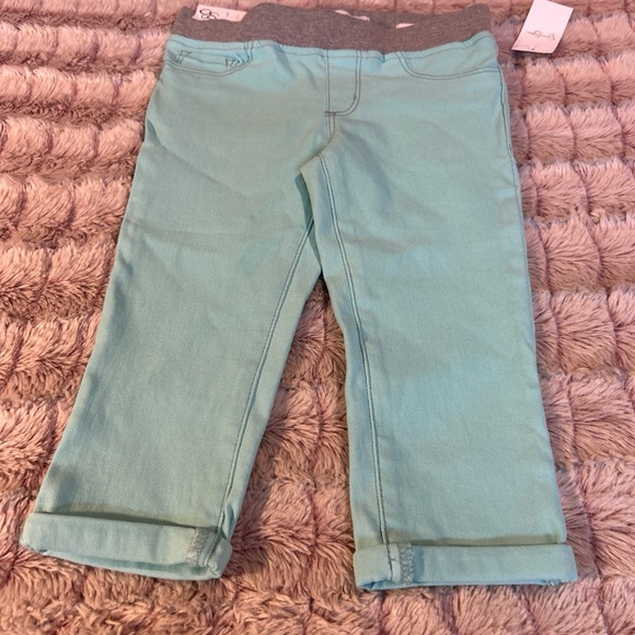 Jessica Simpson powder blue legging to ankle size 6 - Picture 1 of 4